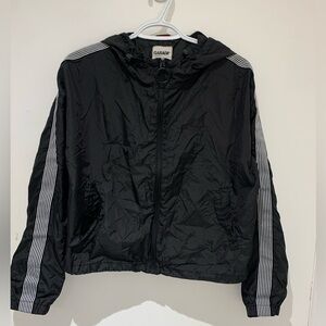 Garage windbreaker jacket - large